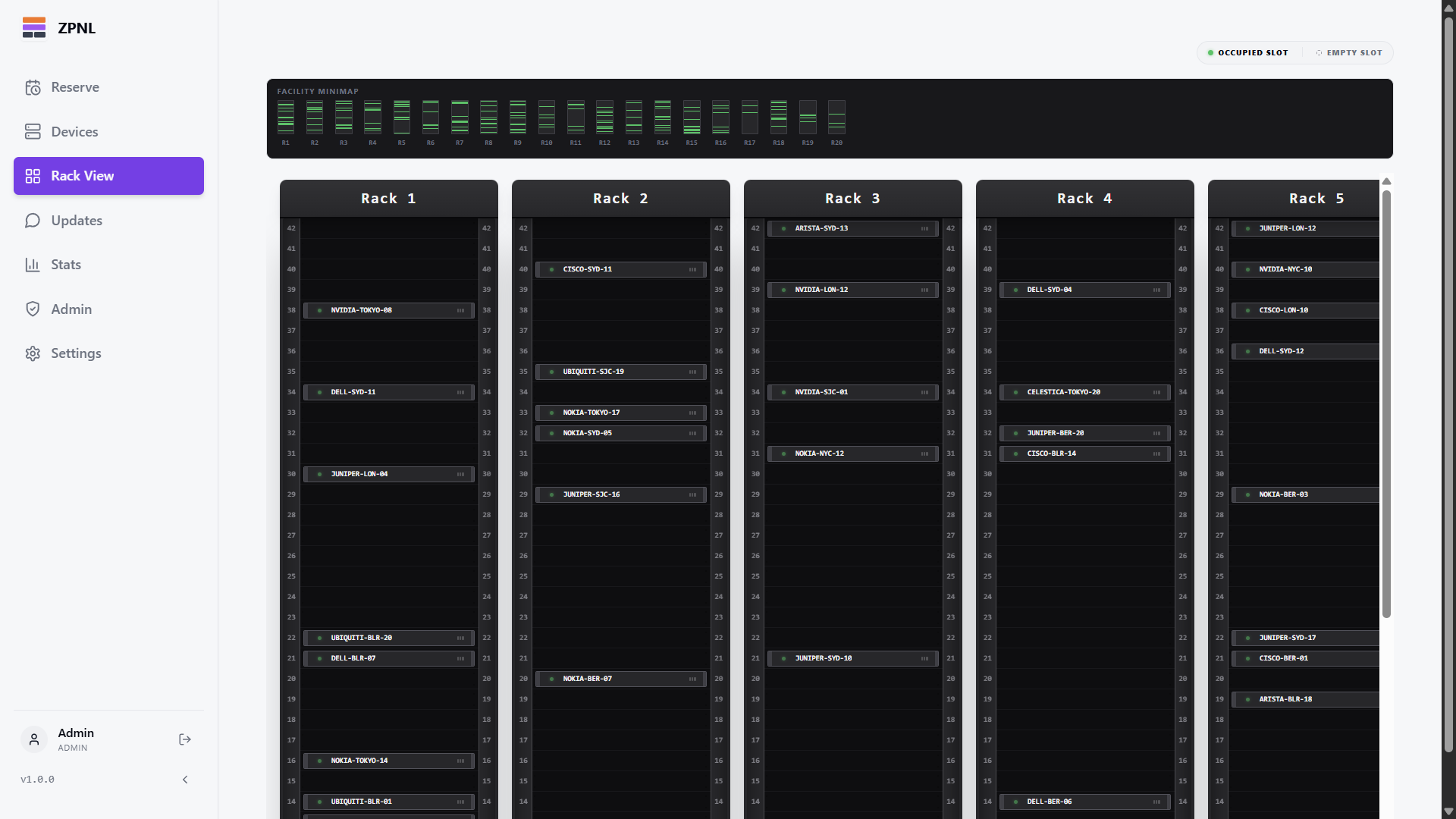 ZPNL App Interface 3